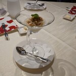 プチレストラン ブーケ・ド・フランス - 毛ガニもたっぷりふらん