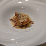 プチレストラン ブーケ・ド・フランス - 甘鯛の鱗焼き