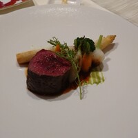 プチレストラン ブーケ・ド・フランス - エゾシカやわらかいよー