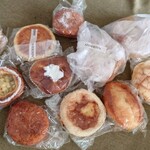 アンデルセン - 料理写真:チーズパン他 計11個購入