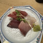 大衆割烹 三州屋 銀座本店 - 刺し盛り