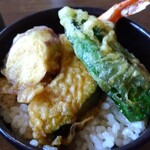 日本蕎麦 籠家 - 小天丼