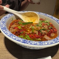 蘭苑 - 牛肉の四川風煮込み