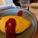 はまゆう - 月曜日はオムライス　スープ付き