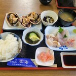 地場魚貝料理　呑海 - 料理写真: