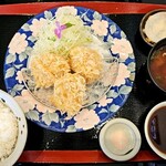 とん唐てん - いきいき金華のヒレかつ