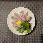 寿司の丸将 - イワシの刺身