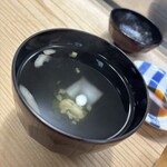 かっぱ寿司 - お吸い物