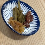 かっぱ寿司 - お漬物