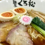 麺屋くろ松 - 
