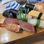 かっぱ寿司 - 並すし