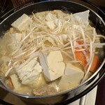 빈쵸우야 - 야채와 두부도 들어갑니다~