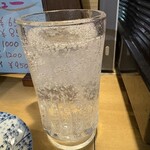 빈쵸우야 - 음료는 얼음 없이도 이 양을 유지합니다(･∀･)ﾆﾔﾆﾔ