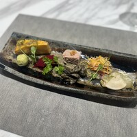 ON the TABLE CHINESE - 前菜盛り合わせ