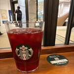 スターバックス・コーヒー - ■Tall アイス ティー(パッション)　¥485
　ｸﾞﾗｽに変更 (+0円)