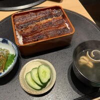 うなぎの中庄 虎ノ門ヒルズ店 - 