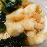 清香園 - この海老の量！