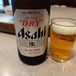 清香園 - 瓶ビール650円