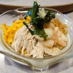 清香園 - 五目冷麺 1,050円