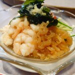 清香園 - 五目冷麺 1,050円