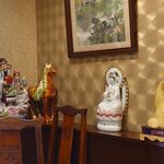 清香園 - 清香園内観（美術品）