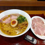 朝ラーメン 浜堂六九 - 