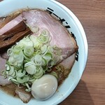 ラーメンギタギタ - 料理写真: