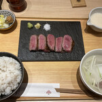 牛たん けやき - 特上タン焼き定食