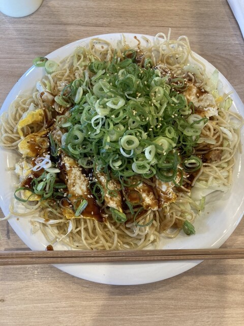 Okonomiyaki Teppan Tsuki ni Susumu