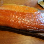 レストラン ナズ - 信州サーモン