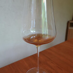 レストラン ナズ - さくらんぼ、青文字