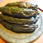 レストラン ナズ - ズッキーニ