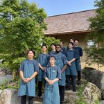 レストラン ナズ - シェフとスタッフさん