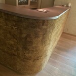 レストラン ナズ - カウンター