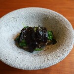 レストラン ナズ - 真田丸地鶏、木耳