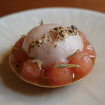 レストラン ナズ - スイカのキッシュ