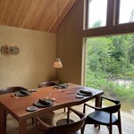 レストラン ナズ - 店内