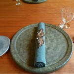 レストラン ナズ - セッティング