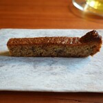 レストラン ナズ - ヘーゼルナッツケーキ