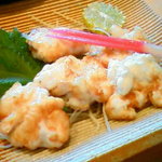 正寿司 - 白子のソテー