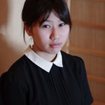 寿し処 寿々 - 見送りのあ●●ちャん（ピンボケ御免）