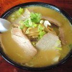 おざわ食堂 - 味噌チャーシュー麺