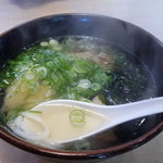 大助うどん - えび天うどん