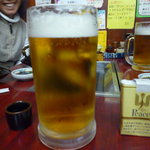 汀亭 - 生ビール（大）