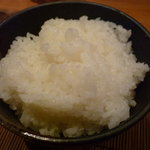 酒彩 庵寿 - ☆艶々のお米も美味しいです!(^^)!☆