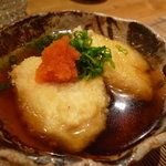 酒彩 庵寿 - ☆揚げ出し豆腐…お出汁が好みです◎☆