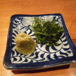 酒彩 庵寿 - ☆山葵も添えられて☆