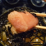 酒彩 庵寿 - ☆明太子は無着色な味わいです☆