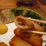 酒彩 庵寿 - ☆中の具材も餡も…パリッと良い音もごちそうです☆