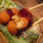 酒彩 庵寿 - ☆中のまったり手作り感が良いですね☆